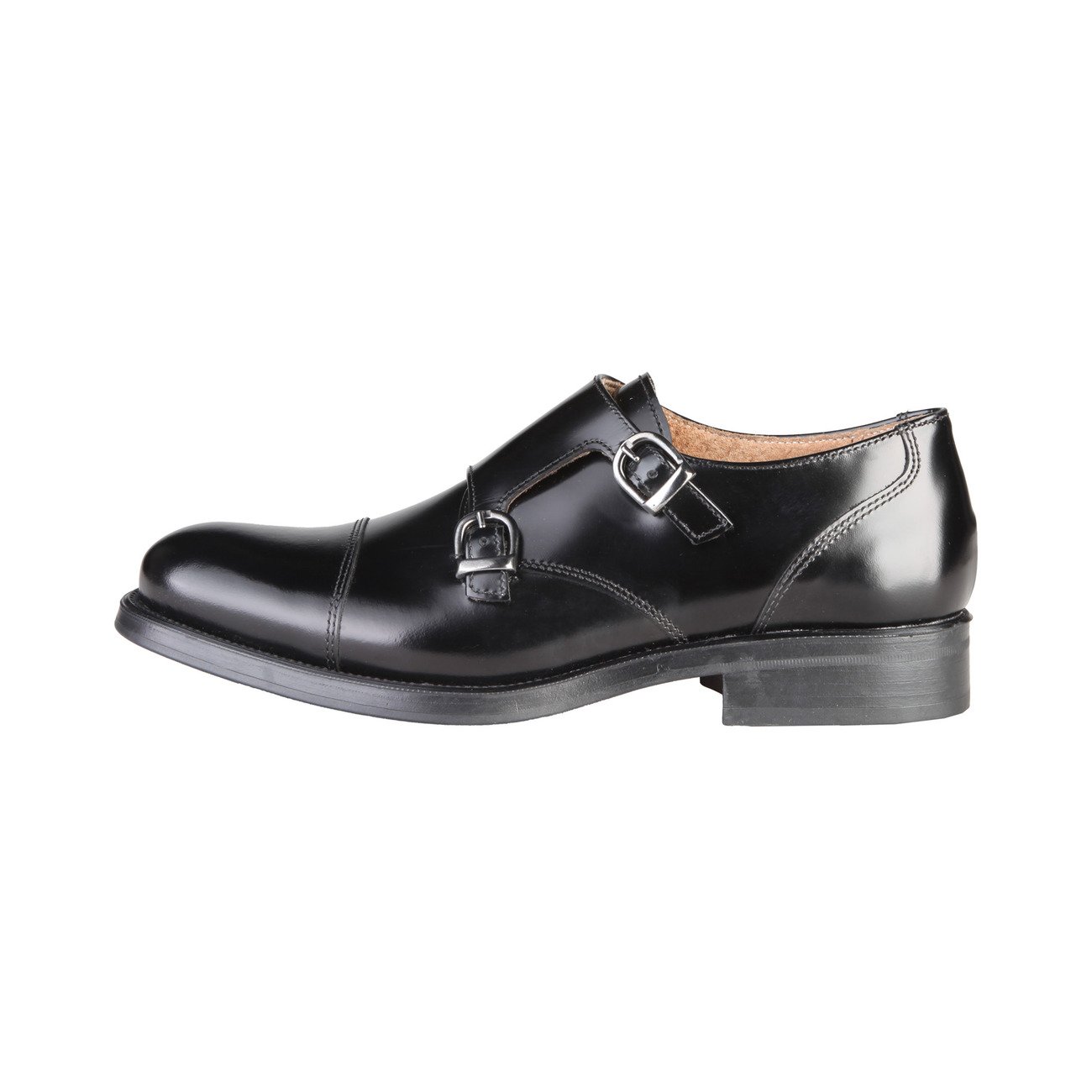 CHAUSSURES EN CUIR NOIR MADE IN ITALIA - 69.90euros